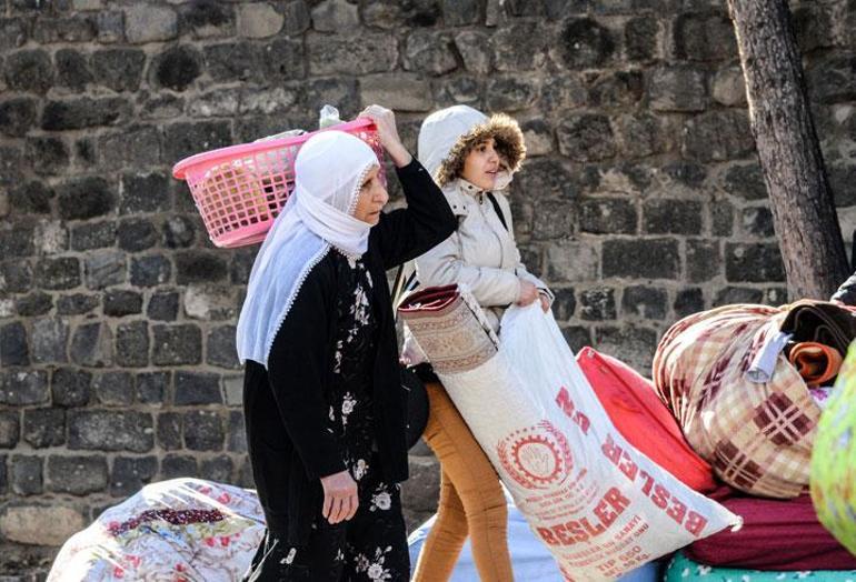 Cizre ve Silopiden göç dalgası