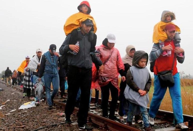 Avrupada 10 bin göçmen çocuk kayıp