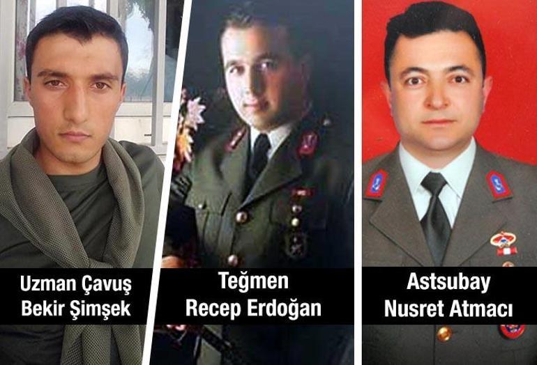 Diyarbakır Surda 5 asker şehit oldu