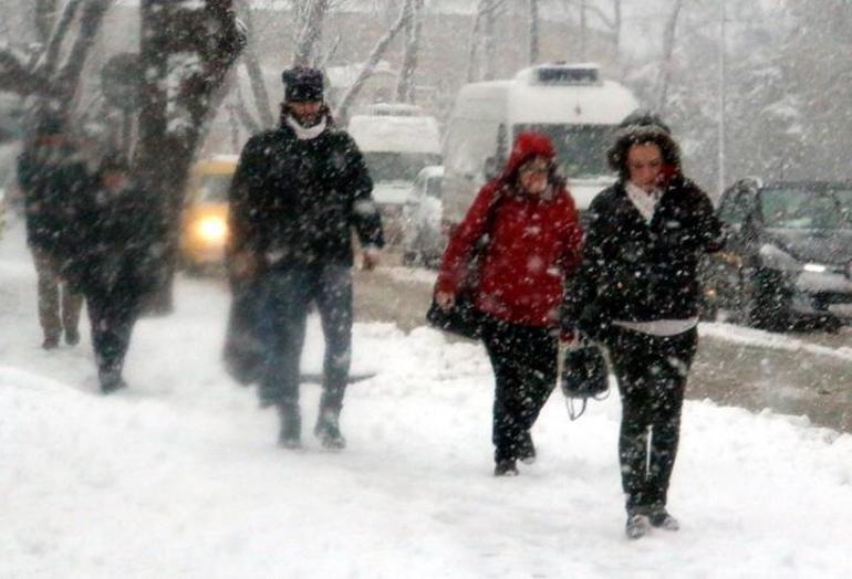 Meteorolojiden yoğun kar uyarısı