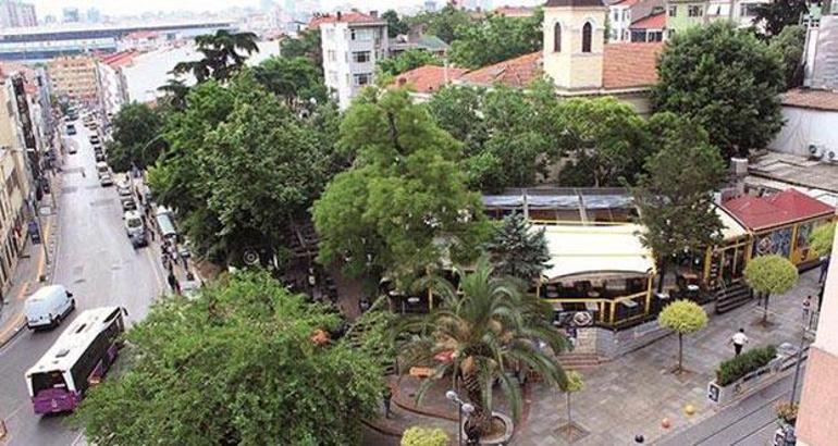 Kadıköy Altıyol Meydanındaki kafeler yıkıldı