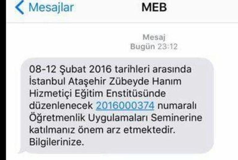 İdildeki öğretmenler İstanbula çağrıldı