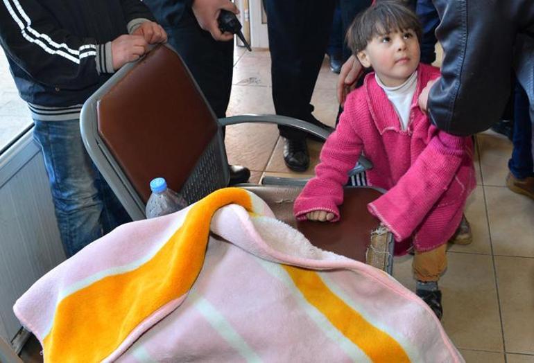 Suriyeli bebek besin yetersizliğinden öldü