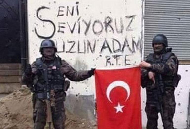 Cumhurbaşkanı Erdoğan: İki özel harekatçı bana resimli mesaj gönderdi