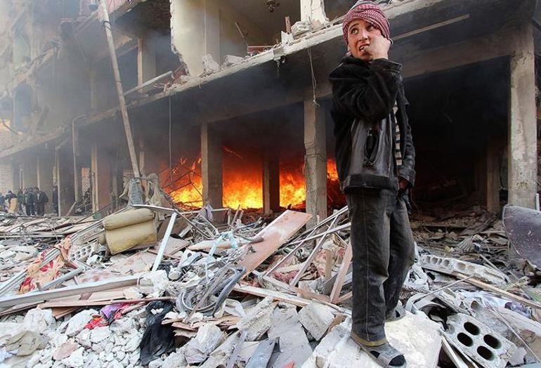 Suriye nüfusunun yüzde 11i öldü ya da yaralandı