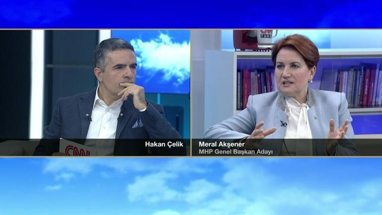 Meral Akşener: MHP değişikliğe giderse başbakan olurum