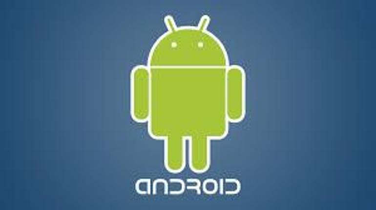 Manisada Android robot logosunun altına çamaşır astılar