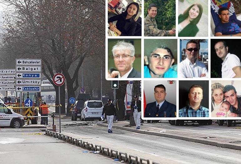 Ankaradaki saldırıda ölenlerin kimlikleri ortaya çıkmaya başladı