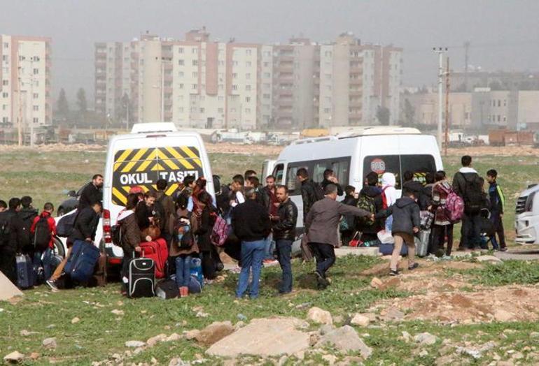 Nusaybinde öğrenciler telafi eğitimi için başka illere gönderildi