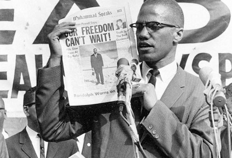 Malcolm X ölümünün 51inci yılında anıldı