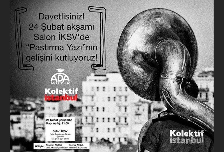 Kolektif İstanbul, 10. yılını Pastırma Yazı ile taçlandırıyor