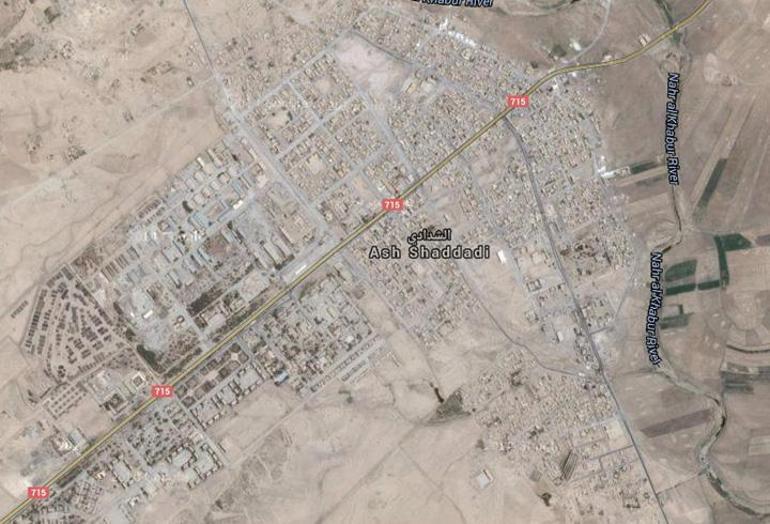 ABDnin IŞİDi bitirmek için gözünü diktiği kasaba: Şeddadi