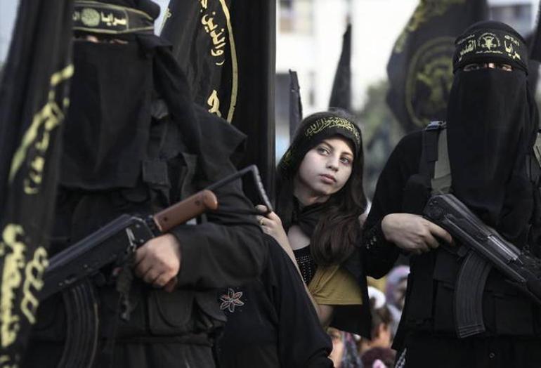 IŞİD, Libyaya kadın savaşçılar gönderiyor