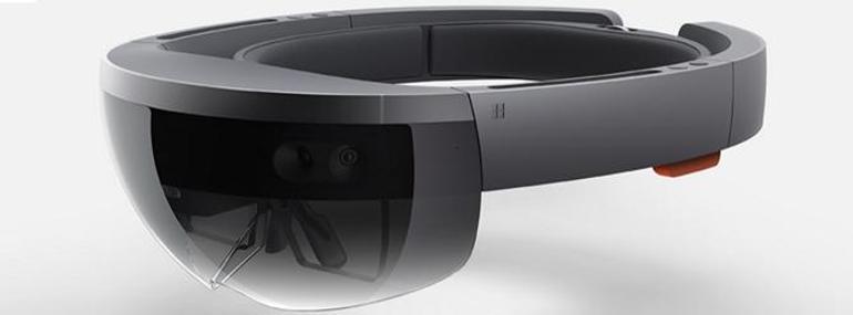 Microsoft HoloLens ön sipariş için hazır