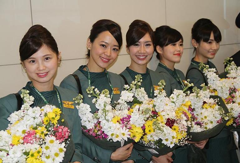 Tayvanlı Eva Air Taipei-İstanbul uçuşlarına başladı