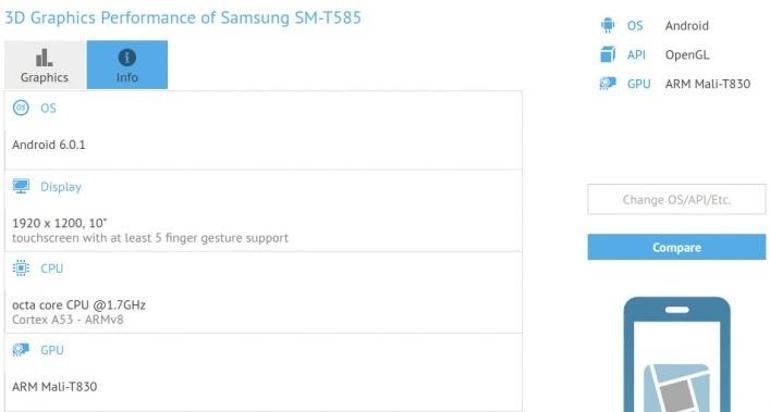 Samsung’tan yeni tablet geliyor