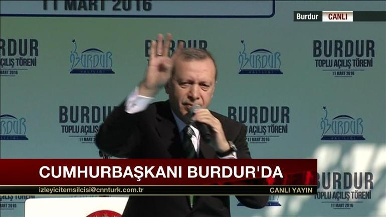 Cumhurbaşkanı Erdoğandan Anayasa Mahkemesi Başkanına sert sözler