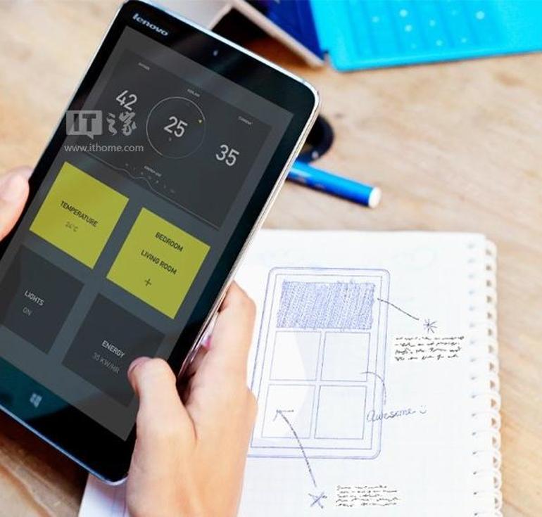 Lenovodan Windows 10 Mobil işletim sistemli phablet