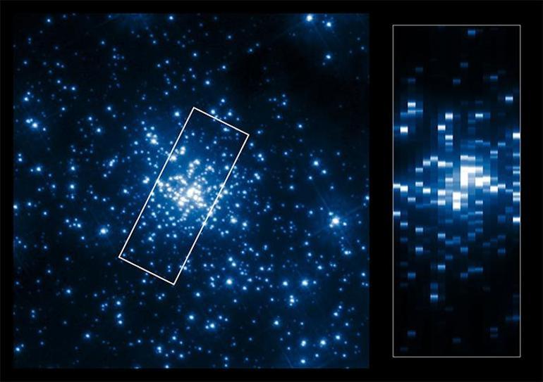 Hubble uzay teleskobu 9 canavar yıldız görüntüledi