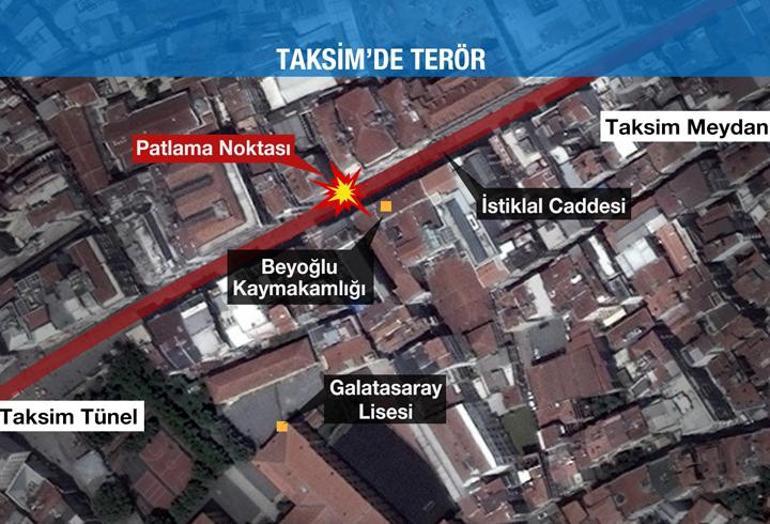 Taksim bombacısı Mehmet Öztürk kamerada