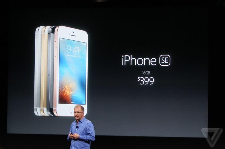 Apple lansmanında iPhone SE, yeni iPad Pro ve iOS 9.3 müjdesi