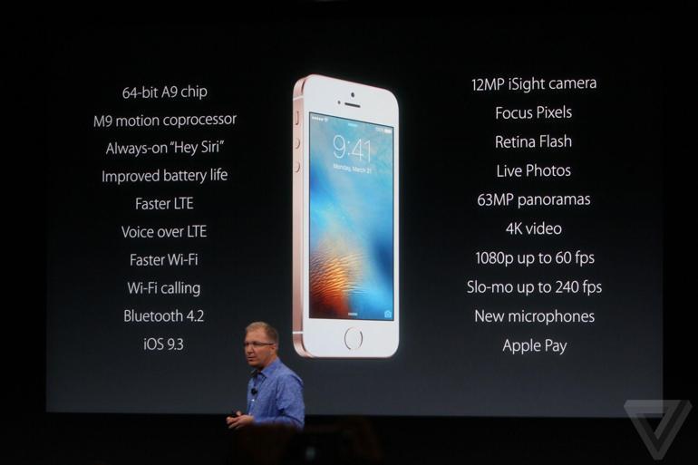 Apple lansmanında iPhone SE, yeni iPad Pro ve iOS 9.3 müjdesi