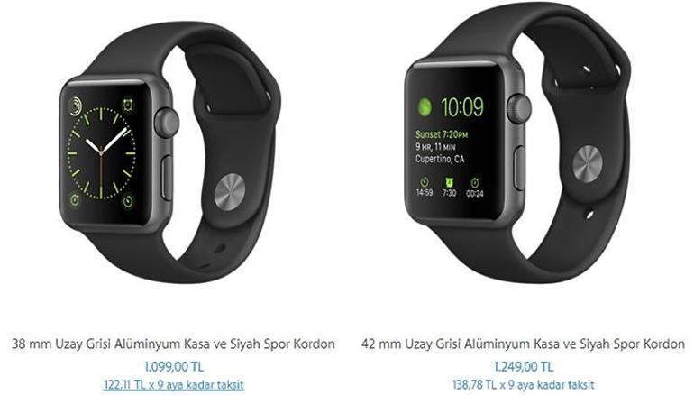 Apple Watch ucuzladı
