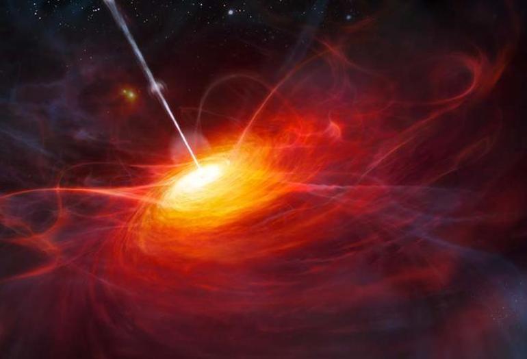 Karadelik etrafında evrenin en hızlı rüzgarları keşfedildi