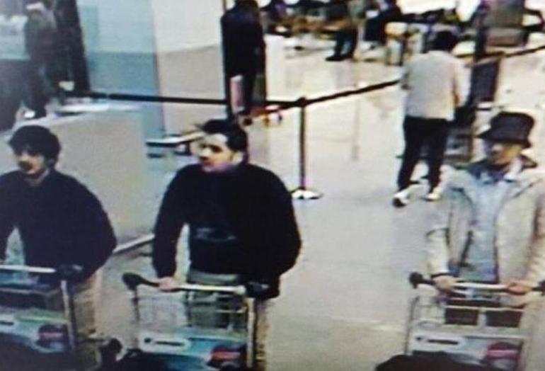 Brüksel saldırısında 3.kişinin kimliği belirlendi