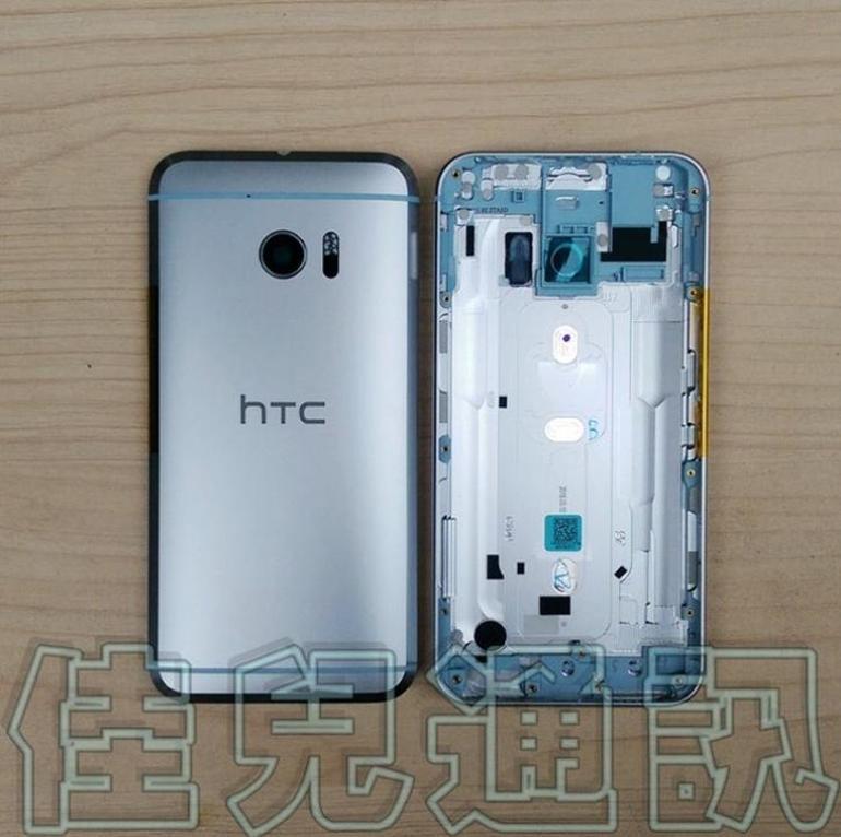 HTC 10un kasası karşınızda