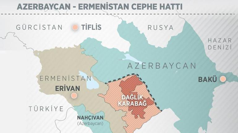 Azeri-Ermeni sınırında çatışma: 2 asker öldü