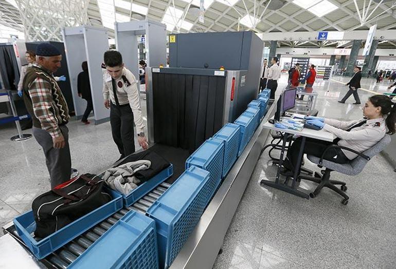 Türkiyede havalimanları Avrupadan daha güvenli