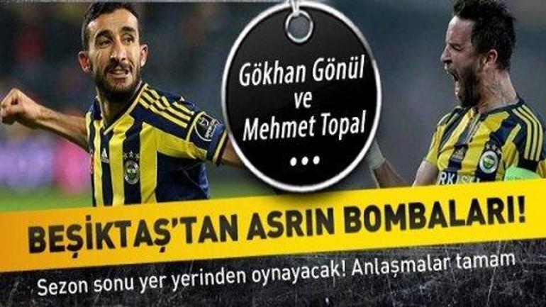 Oğuzhan Fenerbahçeye, Mehmet Topal, Caner Beşiktaşa