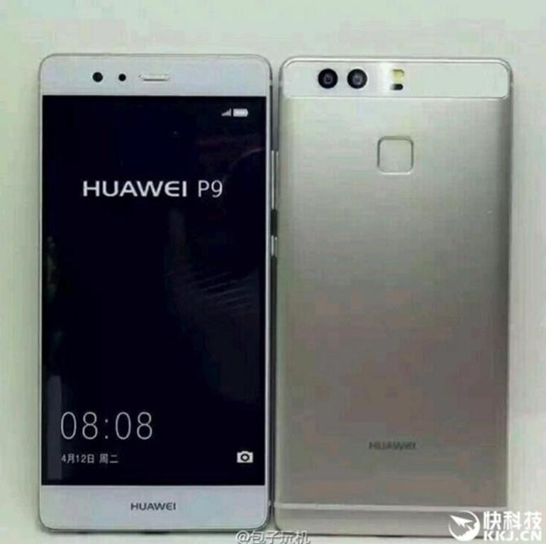 Huawei P9’dan yeni fotoğraflar var