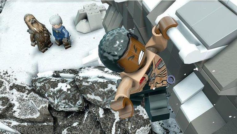 Lego Star Wars The Force Awakens Geliyor