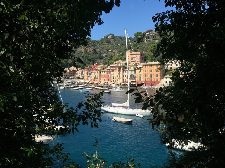 Portofino yahut bir tatlı huzur