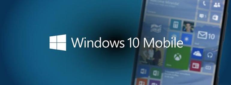 64 bitlik Windows 10 Mobile geliyor