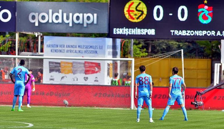 Trabzonspordan görülmemiş protesto