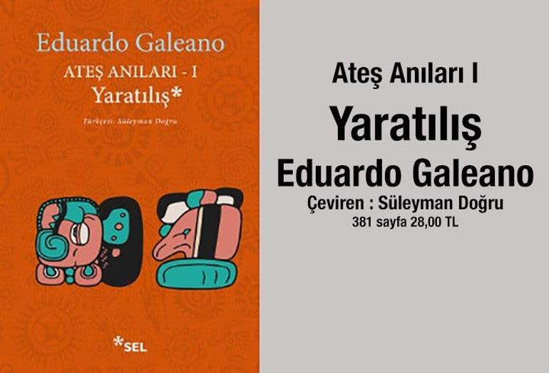 Eduardo Galeanodan Yaratılış Türkçede