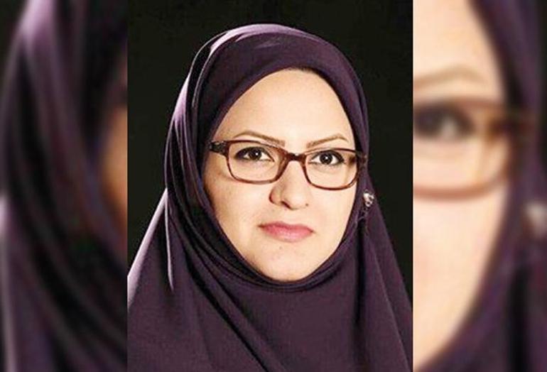 İranda kadın milletvekilinin, vekilliği düşürüldü