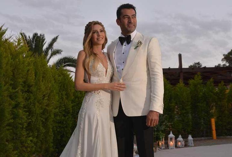 Sinem Kobal ile Kenan İmirzalıoğlu evlendi