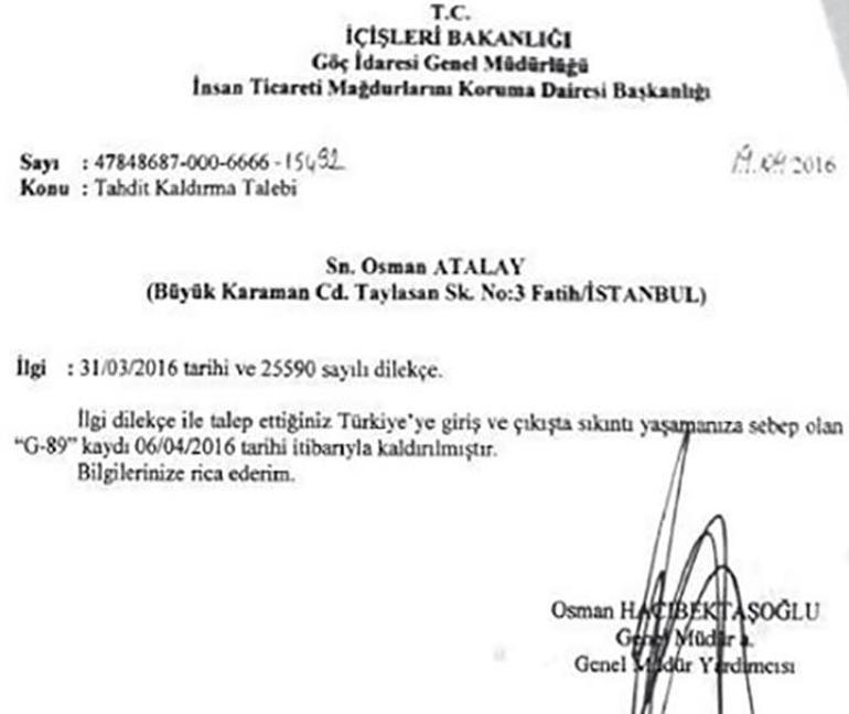 İHH Başkanı Bülent Yıldırımın Türkiyeye girmesi yasaklanmış