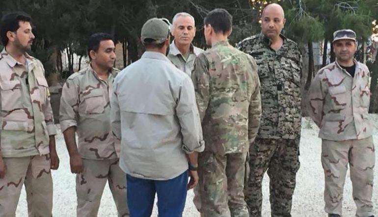 ABDli komutan YPG ile görüşmeden sonra Ankarada