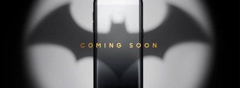 Samsung Galaxy S7 Batman Limited Edition geliyor