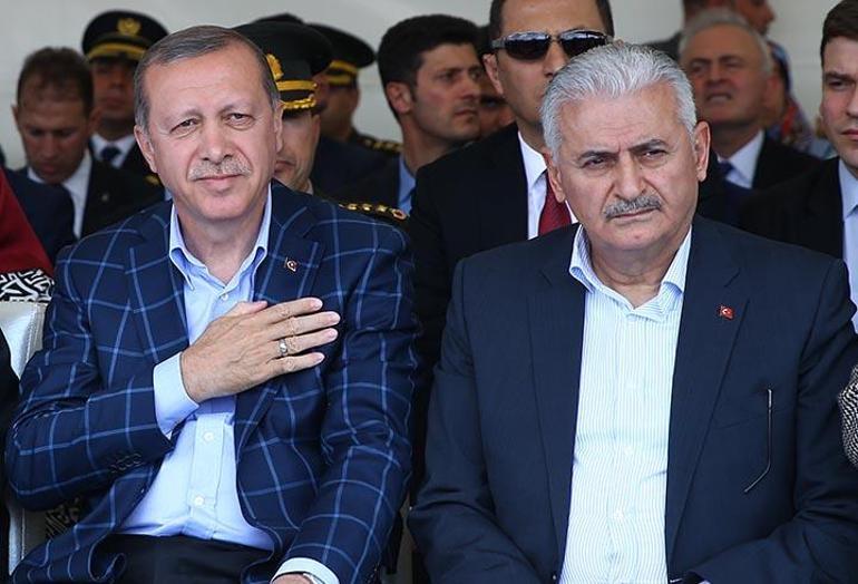 Erdoğan ve Yıldırım Diyarbakırda