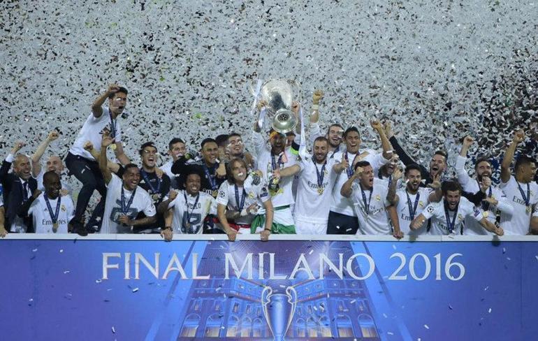 Şampiyonlar Ligi Real Madridin