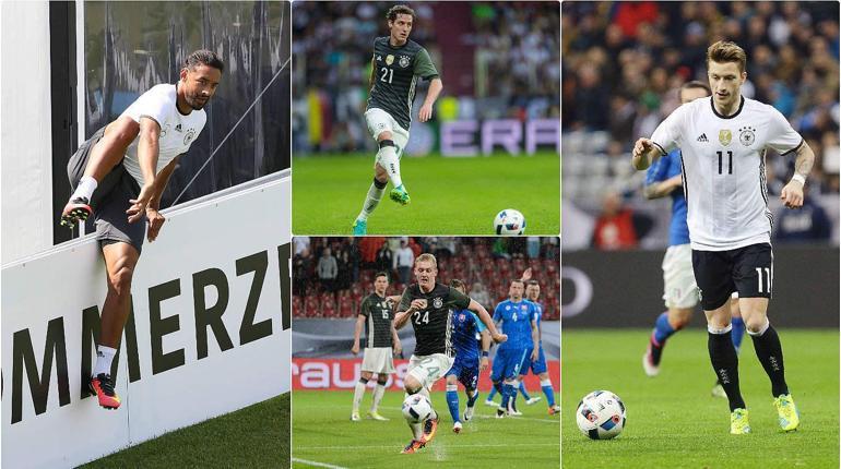 Almanyanın 23 kişilik EURO 2016 kadrosu açıklandı