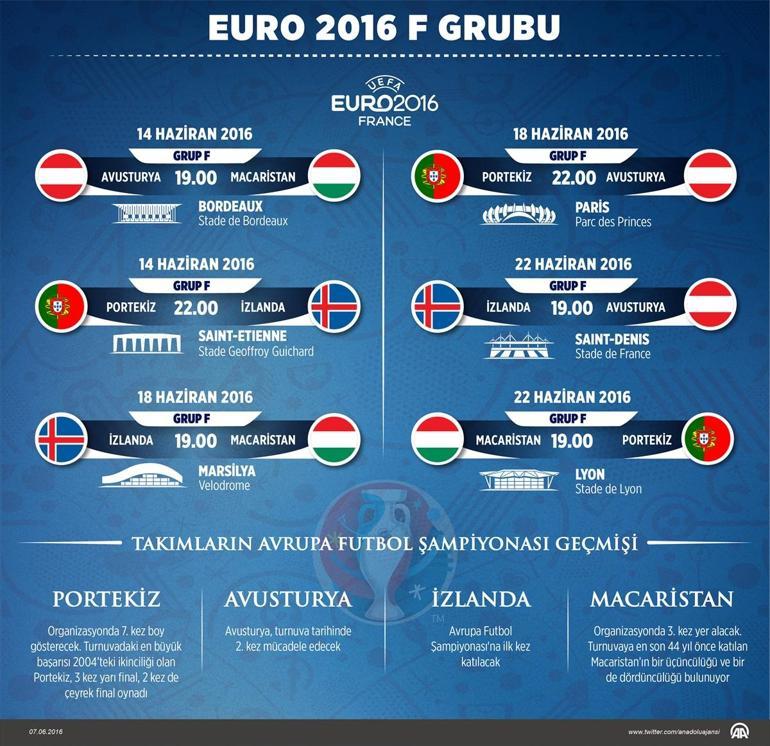 İzlanda - Euro 2016 F Grubu