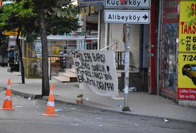 Gazi Mahallesinde şüpheli piknik tüpü alarmı