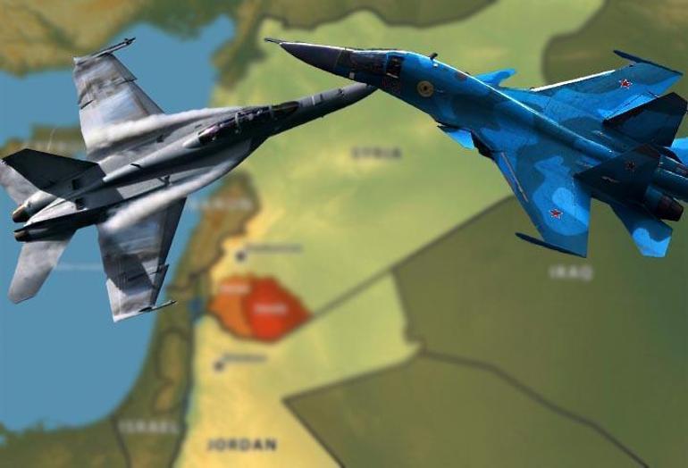 Suriyede havada tehlikeli yakınlaşma: Rusya ve ABD arasında it dalaşı